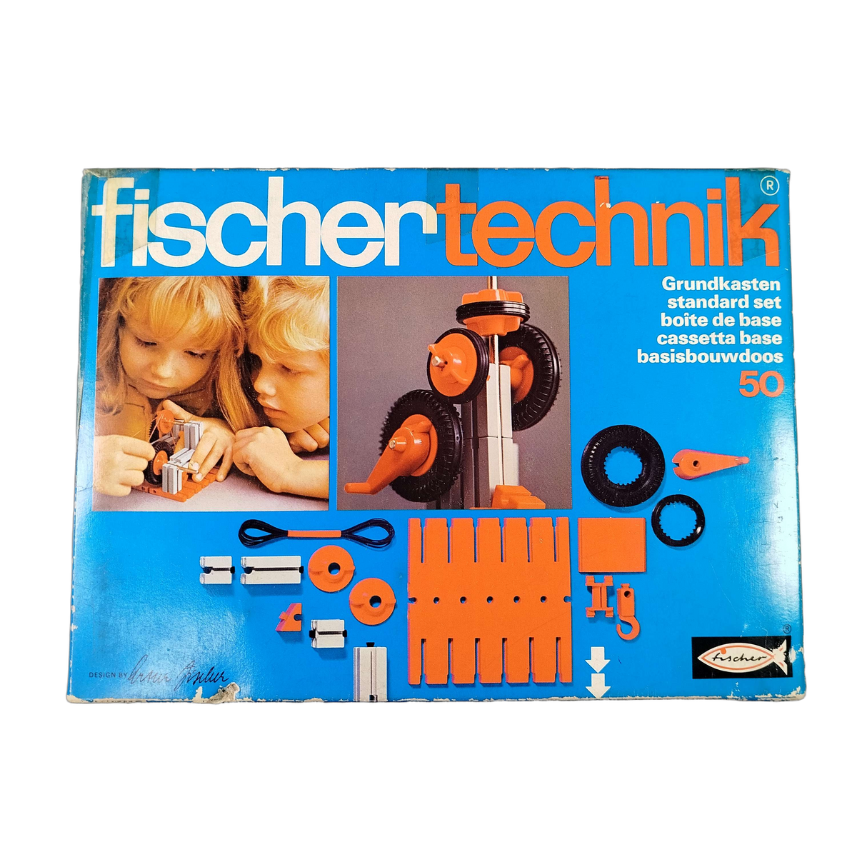 Fischertechnik Standard 50 Baukasten Konstruktionsset