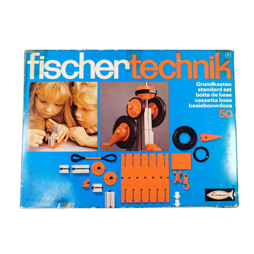 Fischertechnik Standard 50 Baukasten Konstruktionsset