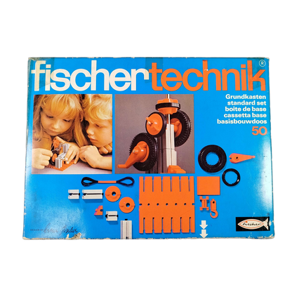 Fischertechnik Standard 50 Baukasten Konstruktionsset