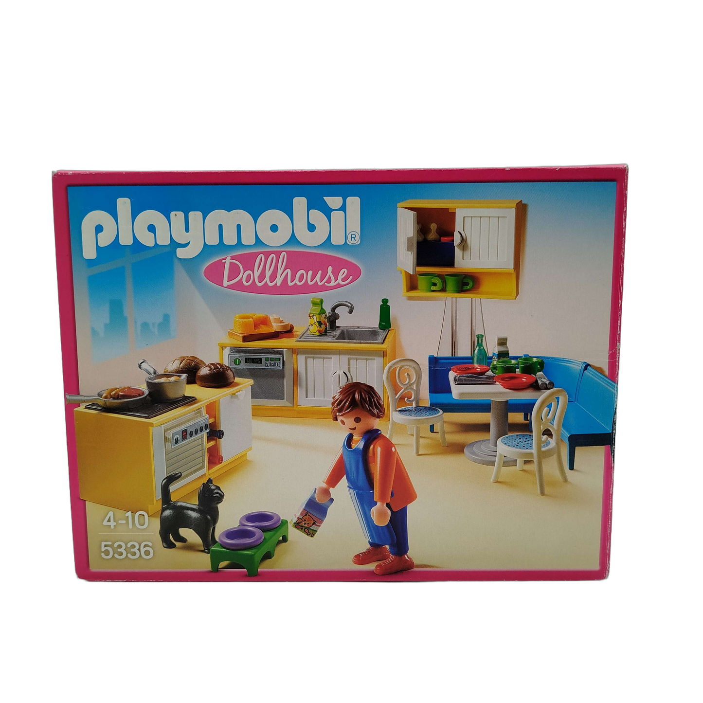 Playmobil Einbauküche mit Sitzecke 5336 Küche-Set