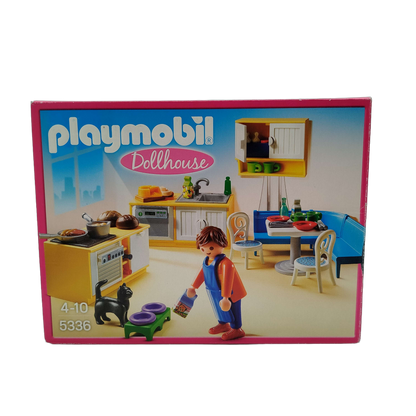 Playmobil Einbauküche mit Sitzecke 5336 Küche-Set