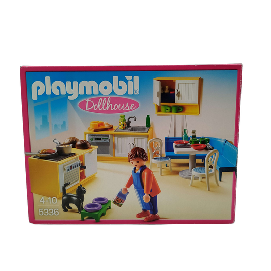 Playmobil Einbauküche mit Sitzecke 5336 Küche-Set