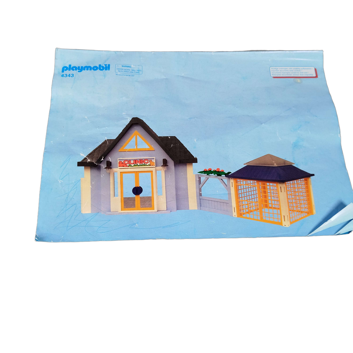 Playmobil Tierklinik 4343 Spielset Tierarztpraxis