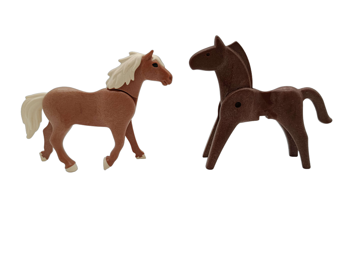 Playmobil Bundle Ritter Set von 54 Figuren & Pferde mit Zubehör