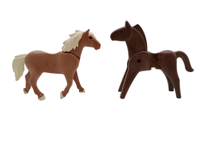 Playmobil Bundle Ritter Set von 54 Figuren & Pferde mit Zubehör
