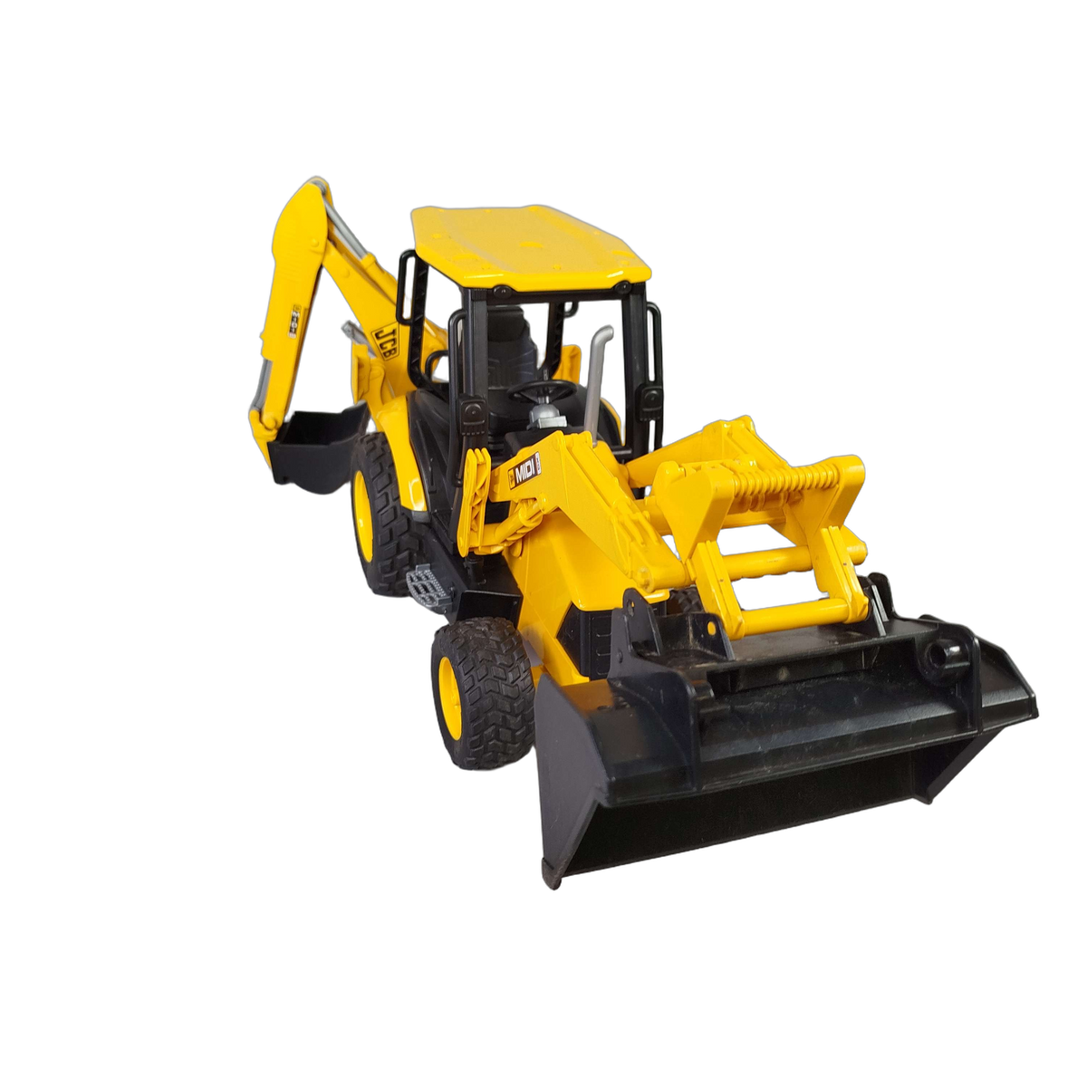Bruder JCB MIDI CX Baggerlader Baustellenfahrzeug