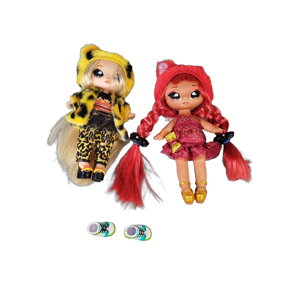 LOL Surprise! Bundle Jennel Jaguar & Ruby Frost Set von 2 Modepuppen
