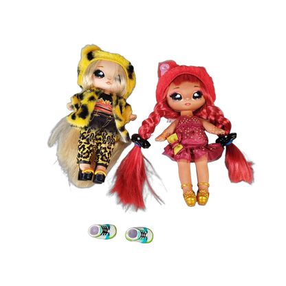 LOL Surprise! Bundle Jennel Jaguar & Ruby Frost Set von 2 Modepuppen