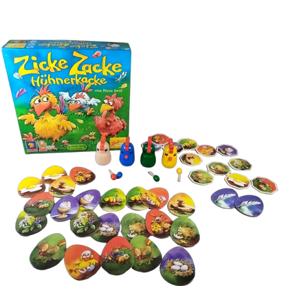 Zoch Zicke Zacke Hühnerkacke 601121800 Brettspiel Kinderspiel