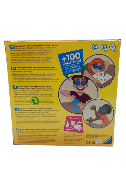 Ravensburger The #UpsideDown Challenge Game Partyspiel, Neu
