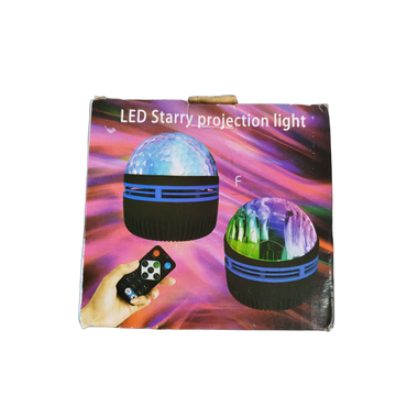 Sternenprojektor LED Starry Light USB Nachtlicht Lernspielzeug