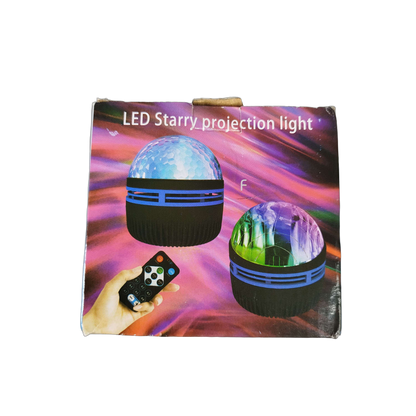 Sternenprojektor LED Starry Light USB Nachtlicht Lernspielzeug