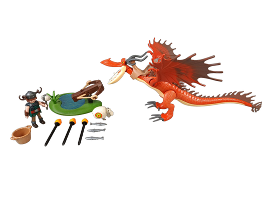 Playmobil Dragons Rotzbakke & Hakenzahn 9459 Spielset