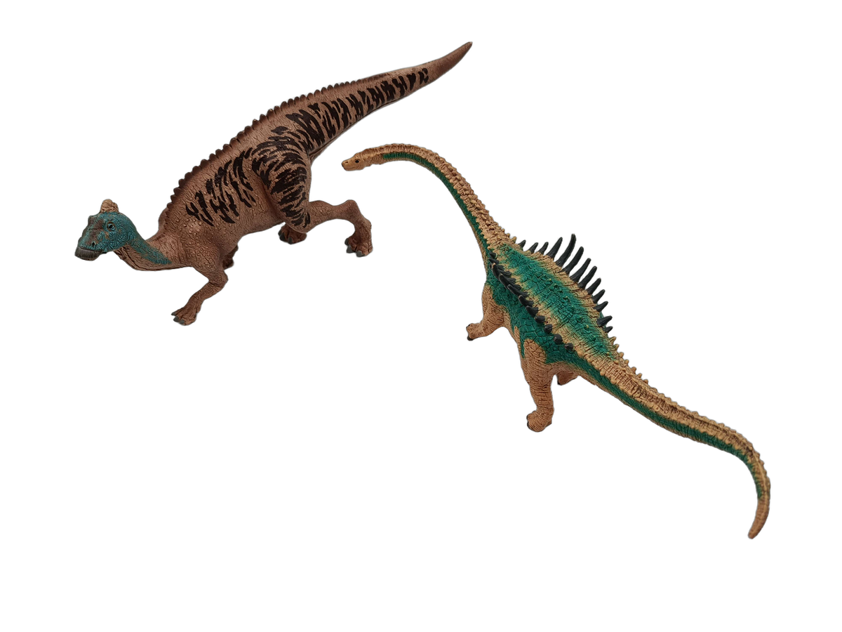 Schleich Tiere Bundle Dinosaurier 15037 14543 14581 2 Teile Figuren