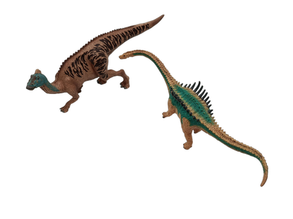 Schleich Tiere Bundle Dinosaurier 15037 14543 14581 2 Teile Figuren