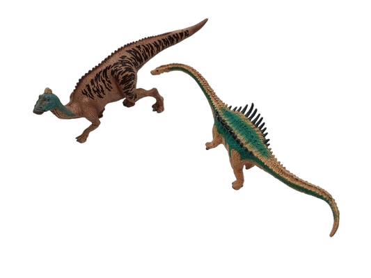 Schleich Tiere Bundle Dinosaurier 15037 14543 14581 2 Teile Figuren
