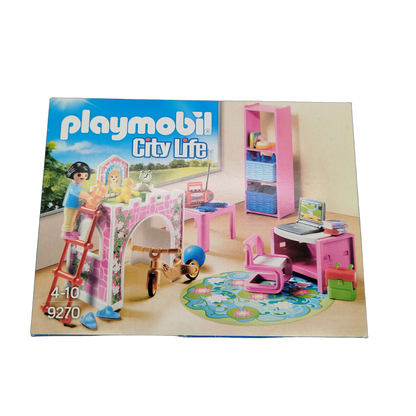 Playmobil Fröhliches Kinderzimmer 9270 Spielset mit Zubehör