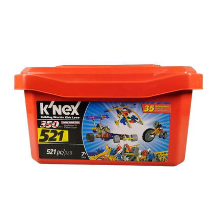 K'NEX Super Value Tub 12575 Bauset (521 Teile)