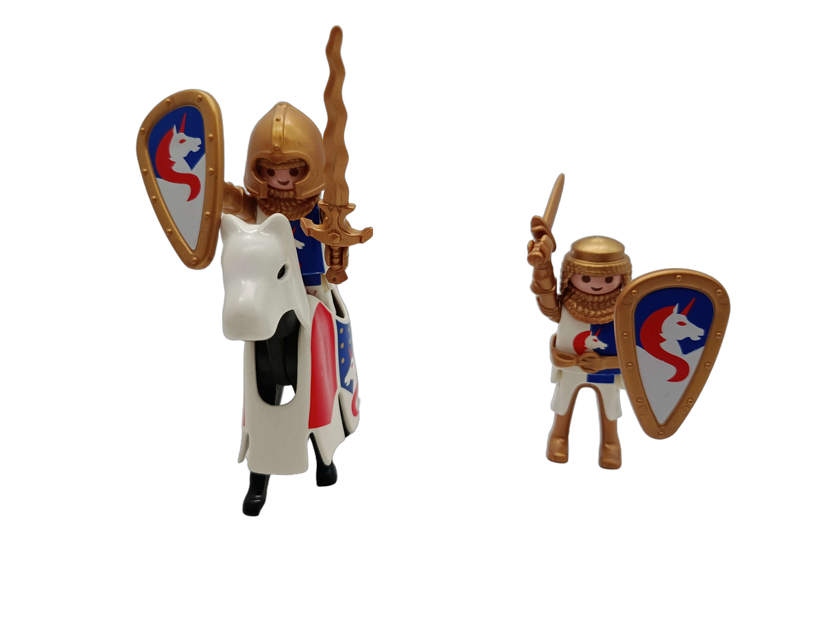 Playmobil Bundle Ritter Drachenritter 3319 großes Set Figuren