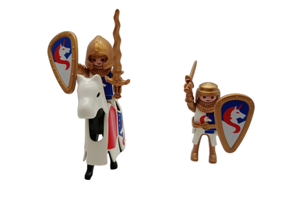 Playmobil Bundle Ritter Drachenritter 3319 großes Set Figuren