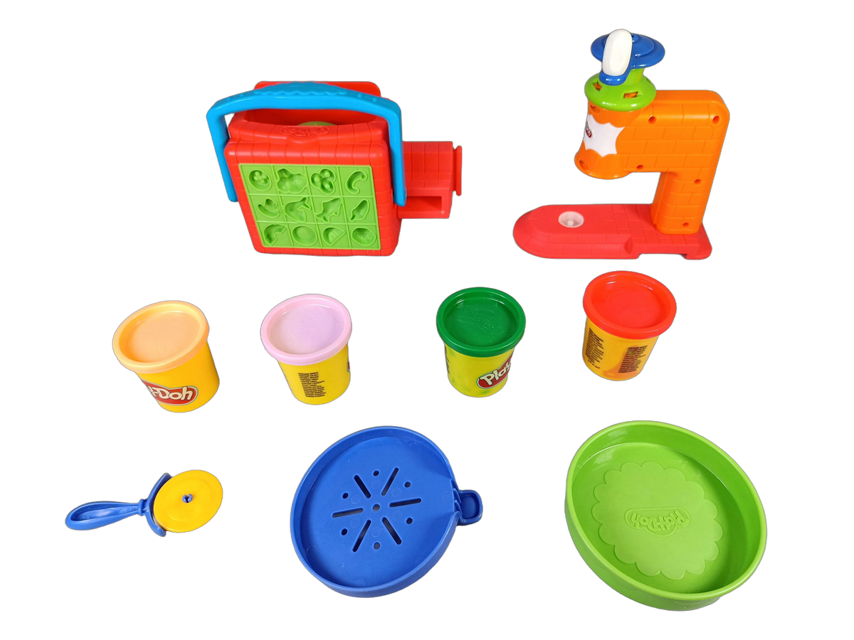 Hasbro Play-Doh Pizza-Ofenpresse Knetset mit Zubehör