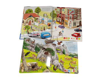 Ravensburger Bundle tiptoi 006908 597 Set von 5 Bücher & Lernspiele