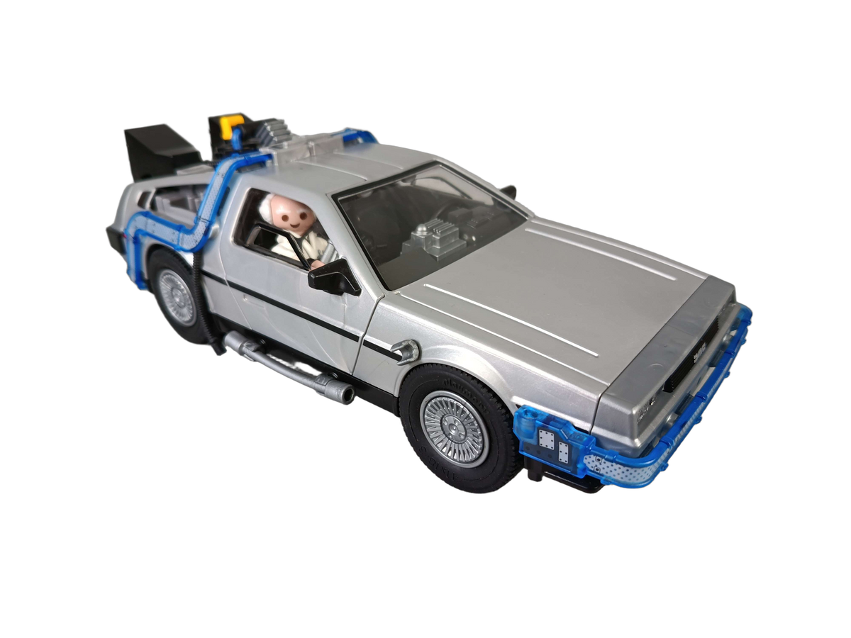 Playmobil Zurück in die Zukunft Zeitmaschine DeLorean Auto