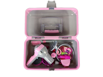 Theo Klein Bundle Friseur 5862 FuturPro Ion-Care Set von 2 Koffer