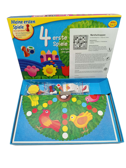 Ravensburger 4 erste Spiele Kinderspiel & Spielesammlung
