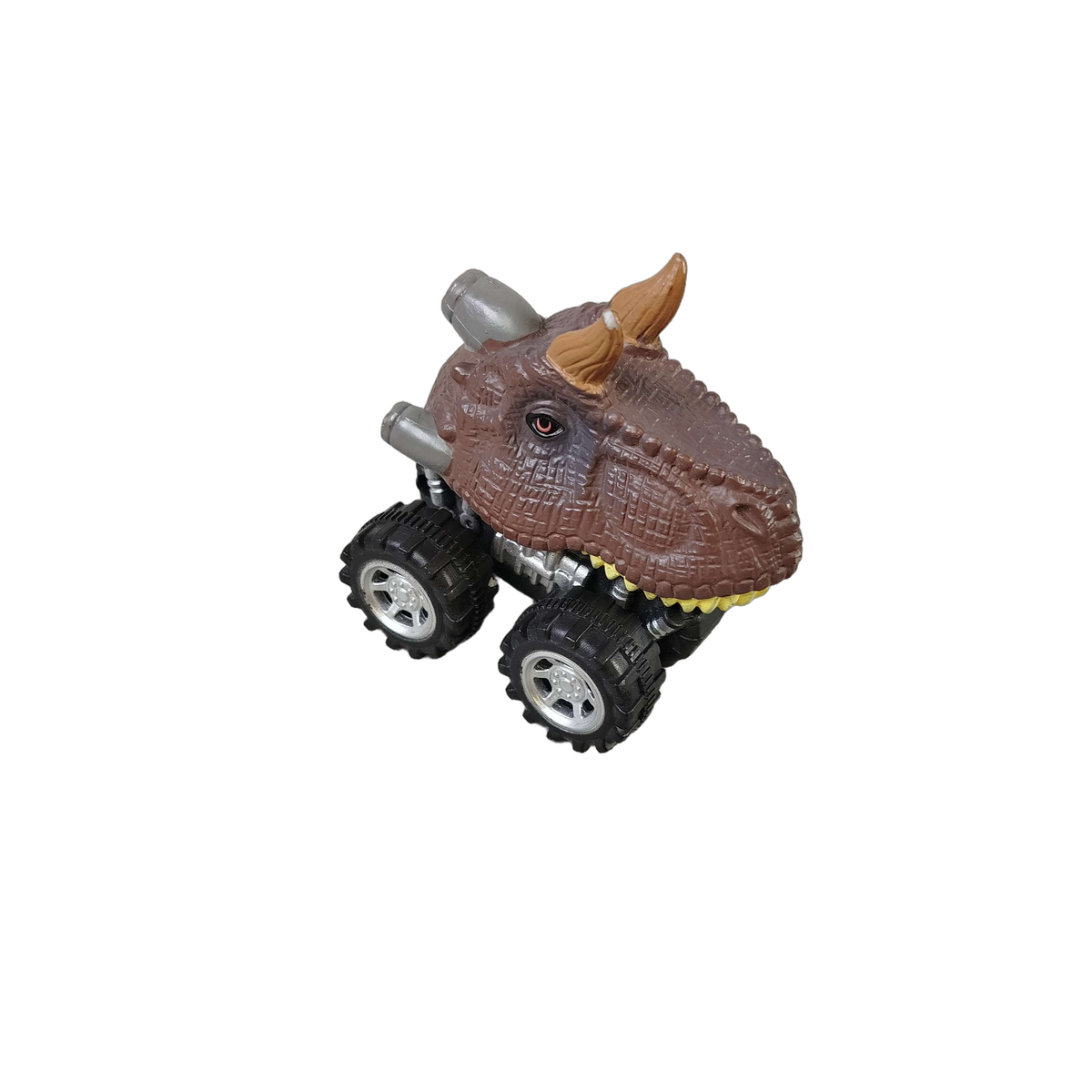 Dinobros Bundle Dinosaurier Pull-Back T-Rex Set von 3 Autos