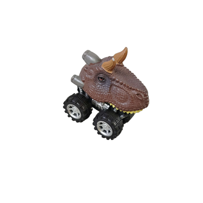 Dinobros Bundle Dinosaurier Pull-Back T-Rex Set von 3 Autos
