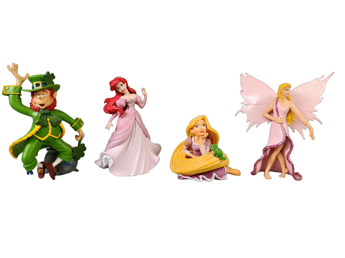 Bullyland Bundle Disney Prinzessinnen Set von 4 Figuren