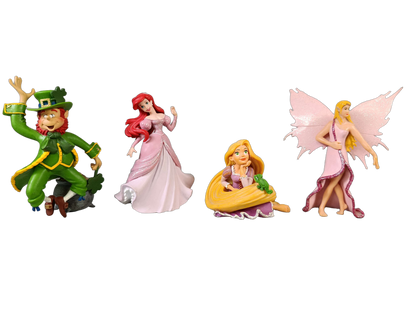 Bullyland Bundle Disney Prinzessinnen Set von 4 Figuren
