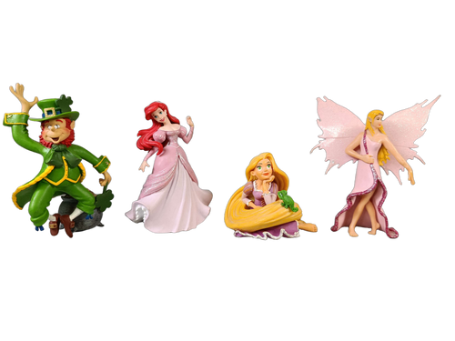 Bullyland Bundle Disney Prinzessinnen Set von 4 Figuren