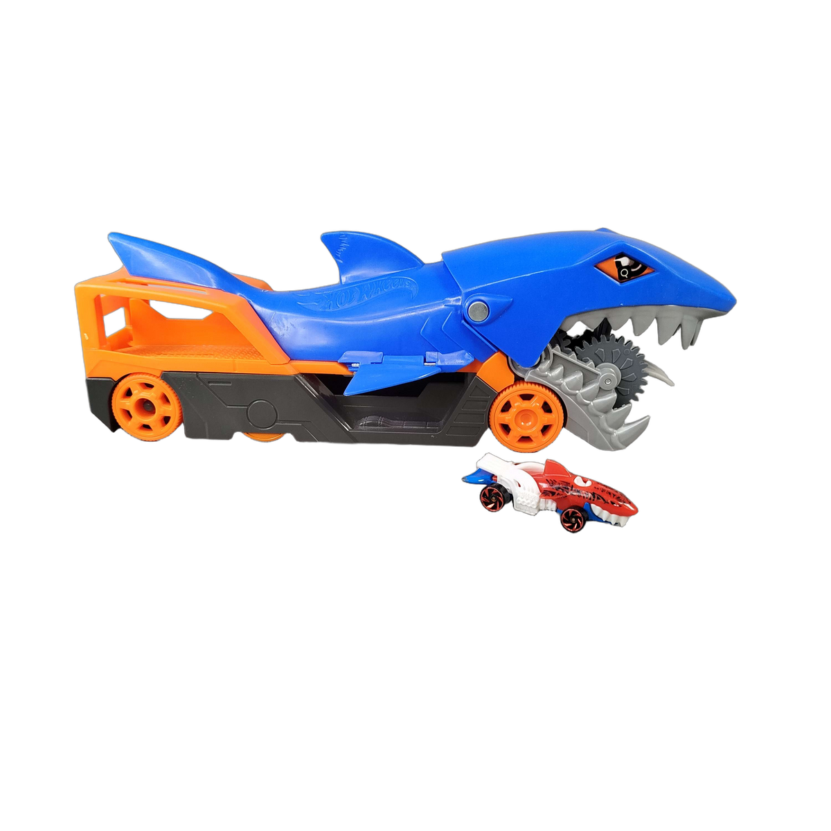 Mattel Bundle Shark Chomp Transporter GVG36 großes Set Modellauto
