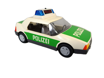 Playmobil Bundle Polizei 3903 Set Auto, Motorrad, 3 Figuren & Zubehör