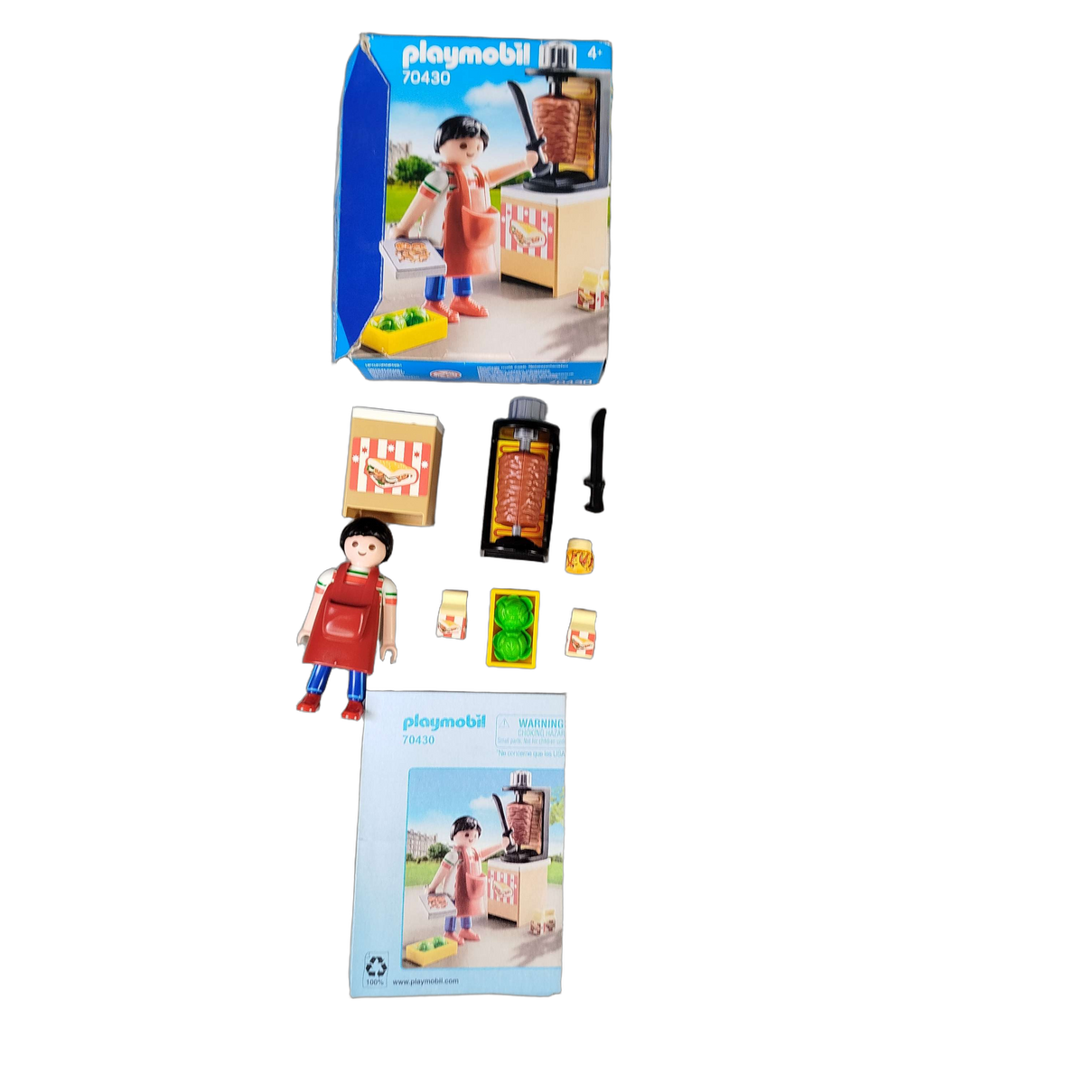 Playmobil Bundle 70423 70432 70430 70428 70419 Set von 5 Figuren