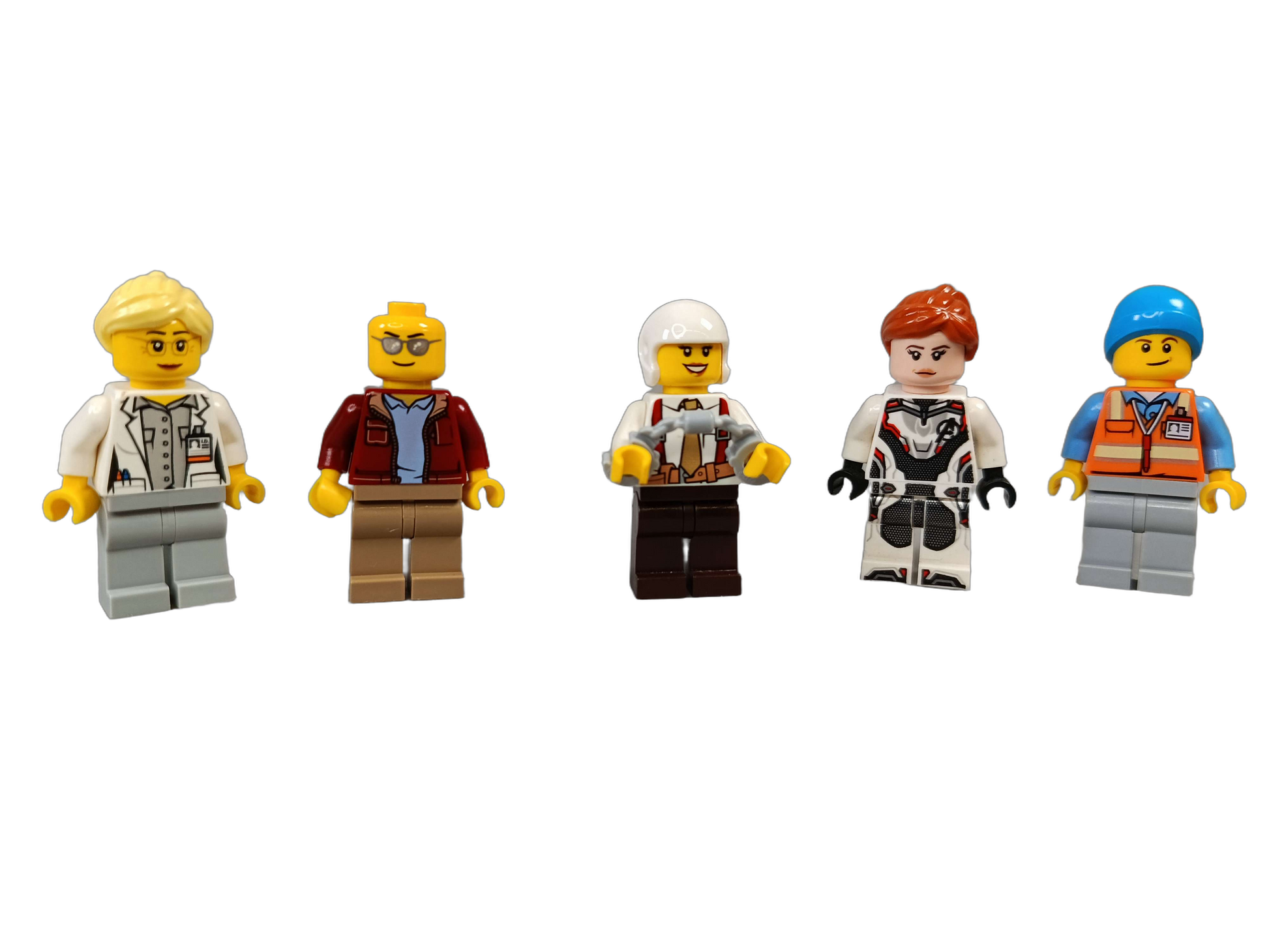 LEGO Bundle Minifiguren Set von 7 Figuren & Zubehör