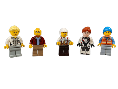 LEGO Bundle Minifiguren Set von 7 Figuren & Zubehör