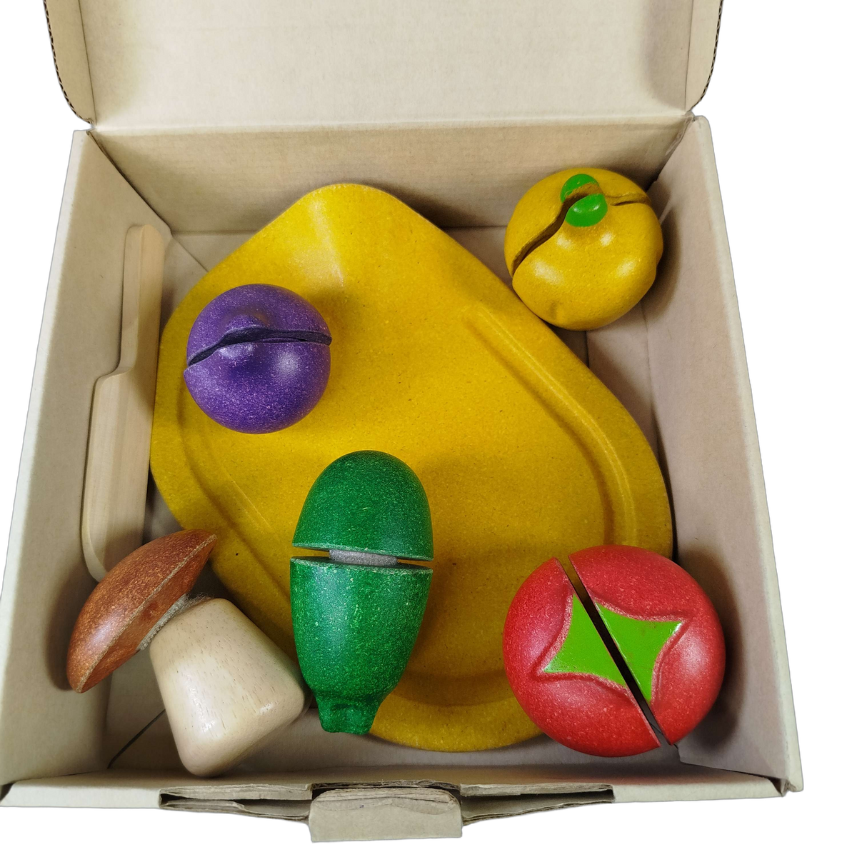 PlanToys Assorted Vegetable Set 3601 Gemüseset