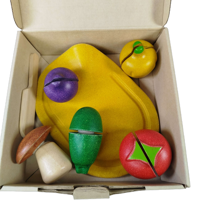 PlanToys Assorted Vegetable Set 3601 Gemüseset