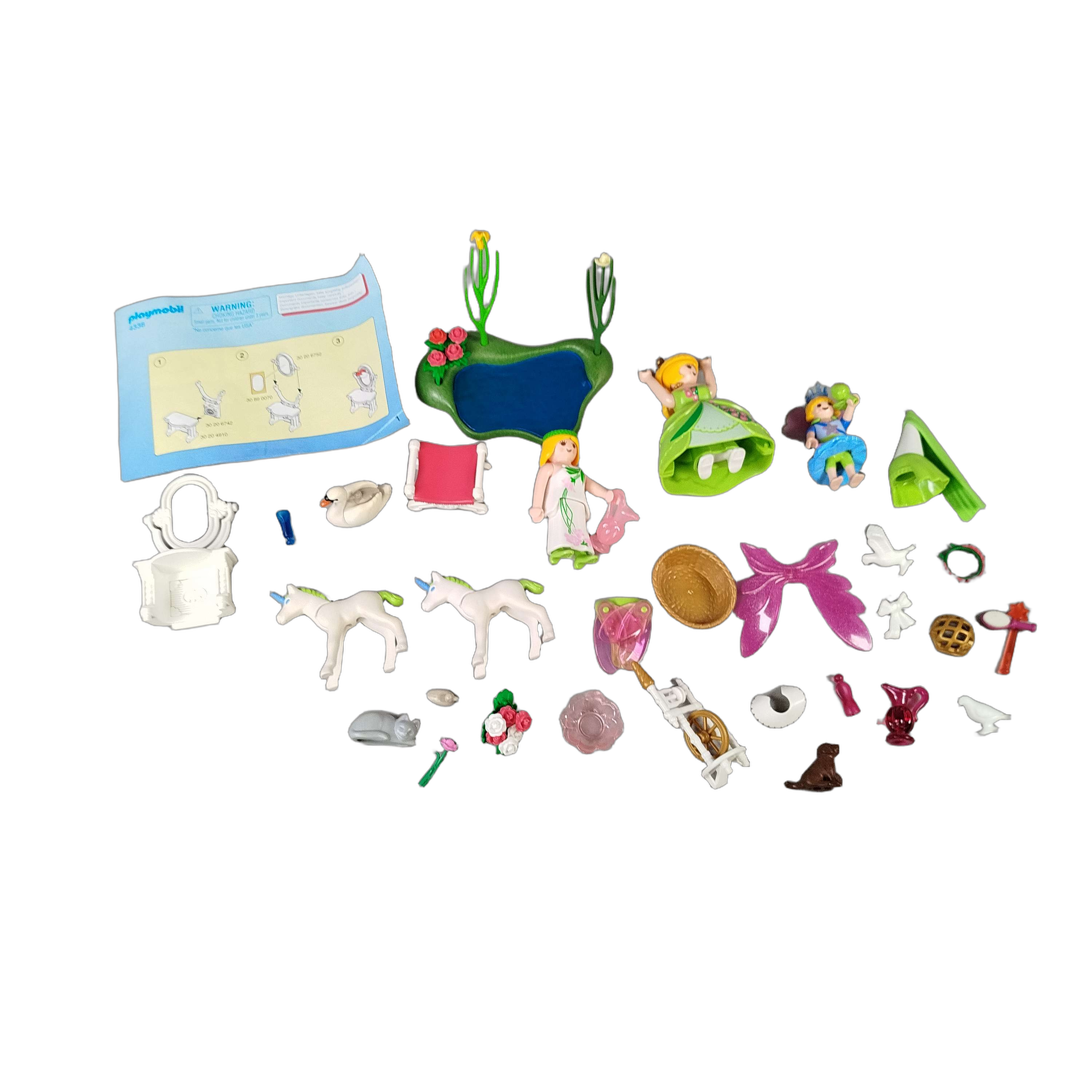 Playmobil Bundle Feen & Einhörner 4936 4338 4692 Set von 3 Figuren