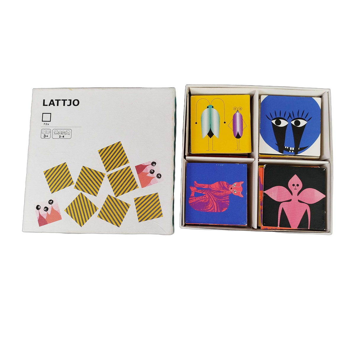 IKEA LATTJO AA-1449600-1 Memory-Spiel
