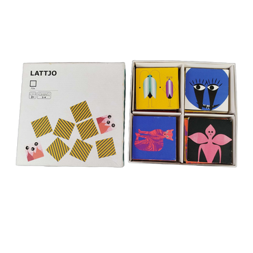 IKEA LATTJO AA-1449600-1 Memory-Spiel