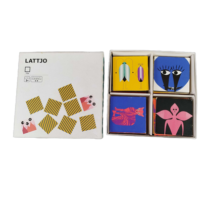 IKEA LATTJO AA-1449600-1 Memory-Spiel