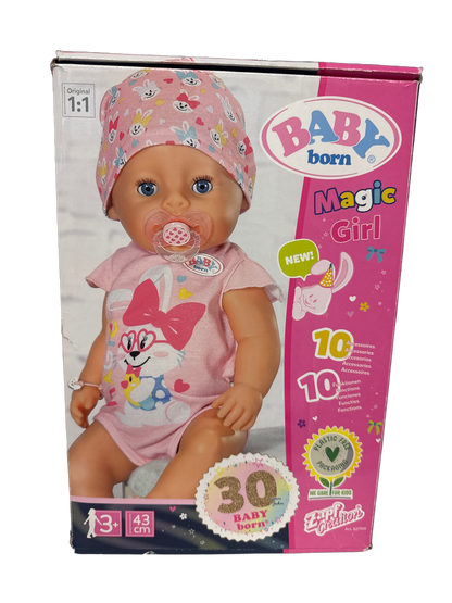 Zapf Creation Magic Girl 43 cm 827956 Babypuppe