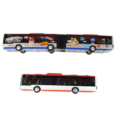 Siku Bundle Lion's City & Timeline 3734 3739 Set von 2 Busse 1:50