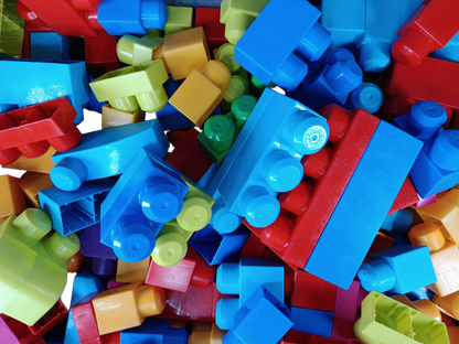 Mega Bloks Bundle großes Set Bausteine & Steckbausteine
