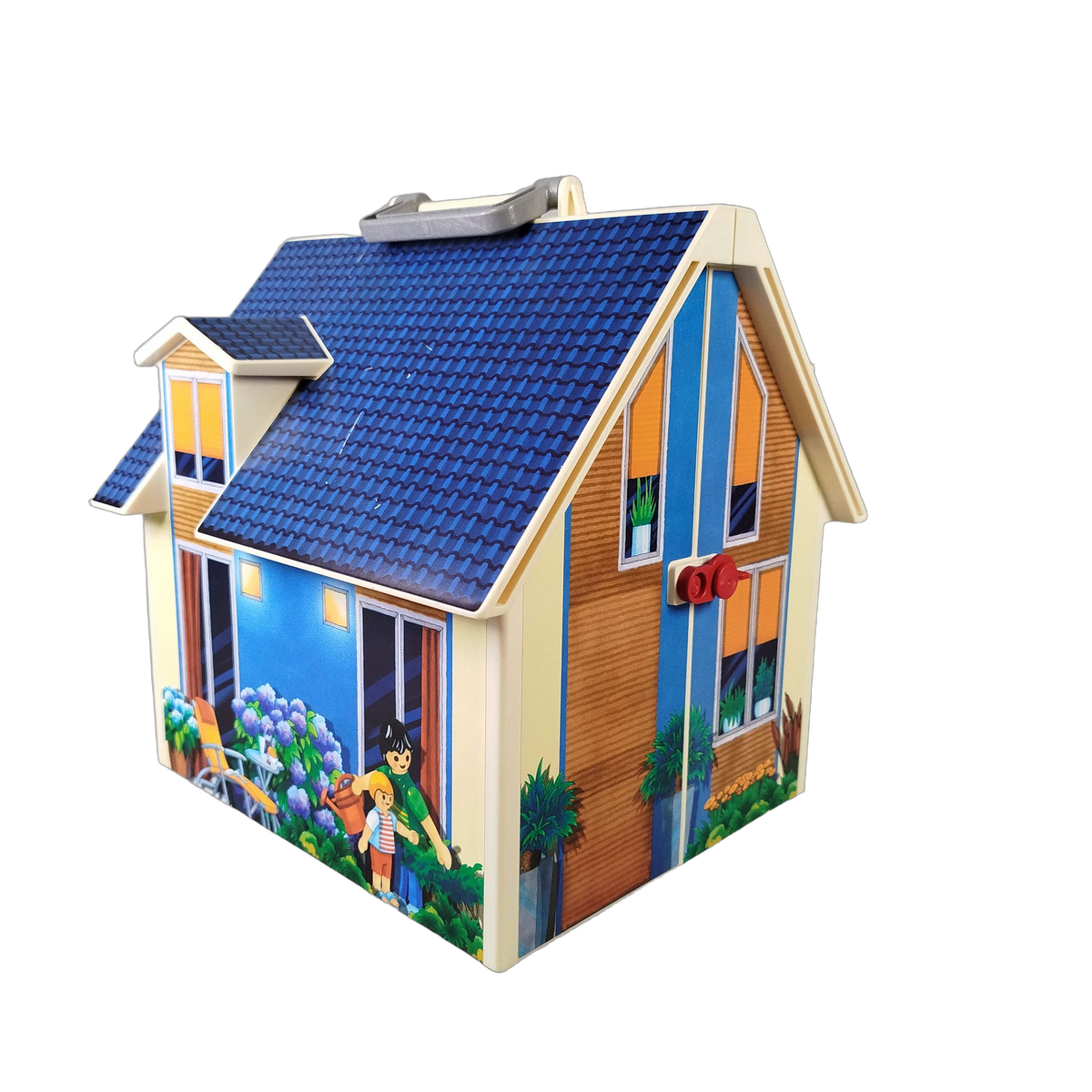 Playmobil Tragbares klappbares Puppenhaus