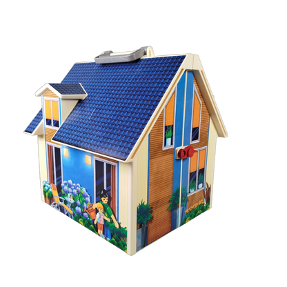 Playmobil Tragbares klappbares Puppenhaus